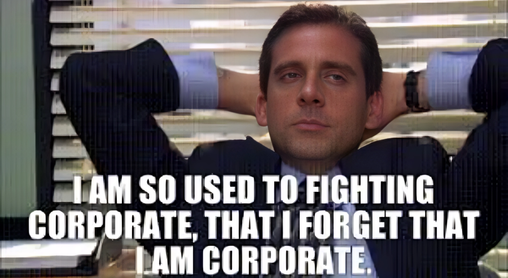 Corp, Online, and Now Local